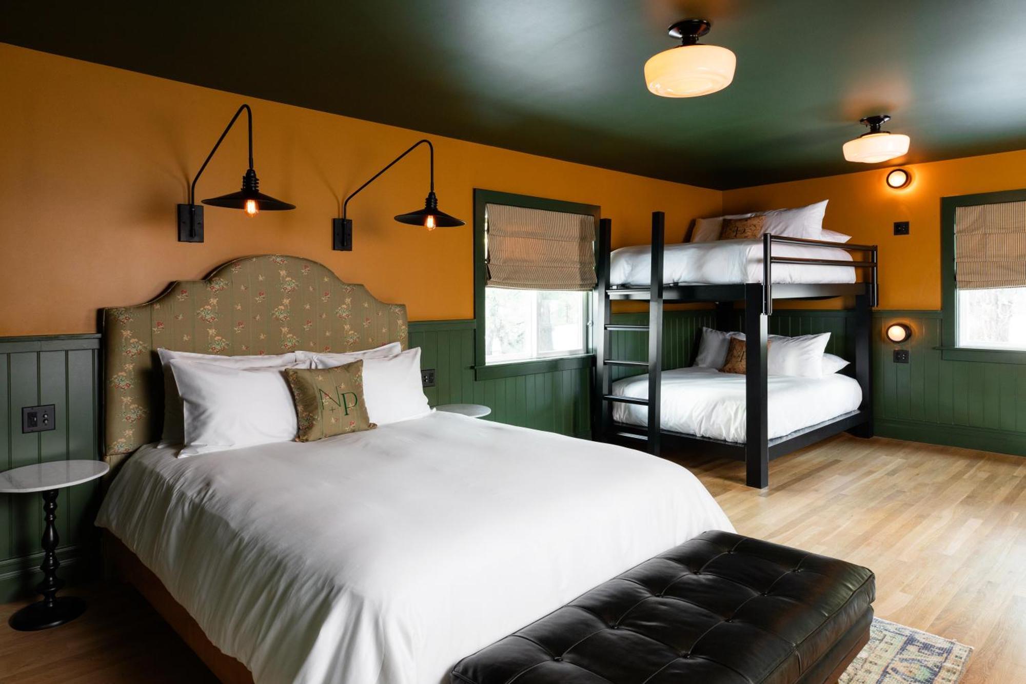 ביג בר לייק Np Boutique Lodge חדר תמונה
